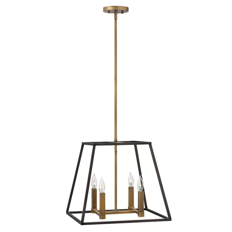 Hinkley Lighting FULTON HK-FULTON-4P Függőlámpa 4x60W/E14 Újdonság