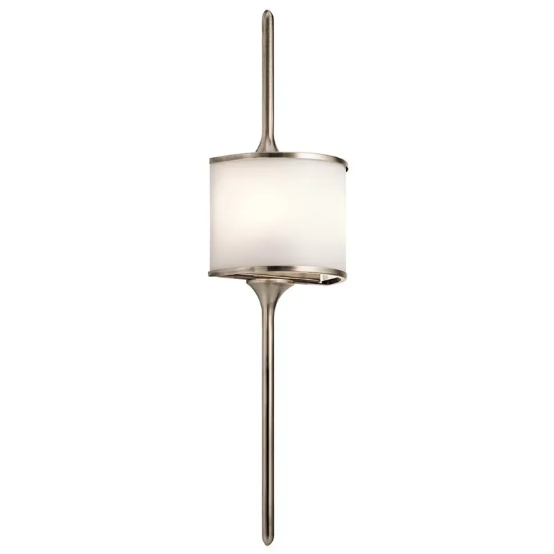 Olcsóbb Kichler MONA KL-MONA-L-CLP Fali lámpa 2x3,5W/G9 320LM IP44