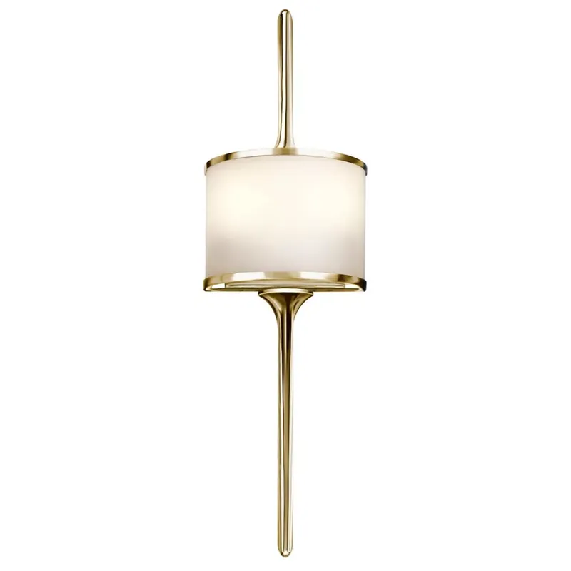 Kichler MONA KL-MONA-S-PB Fali lámpa 2x3,5W/G9 320LM IP44 Bestseller