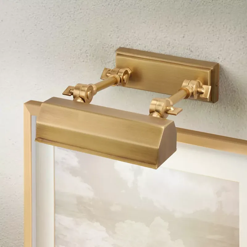 Árcsökkenés Elstead Lighting CHAWTON CHAWTON-PLS-AB Képlámpa 1x40W/E14