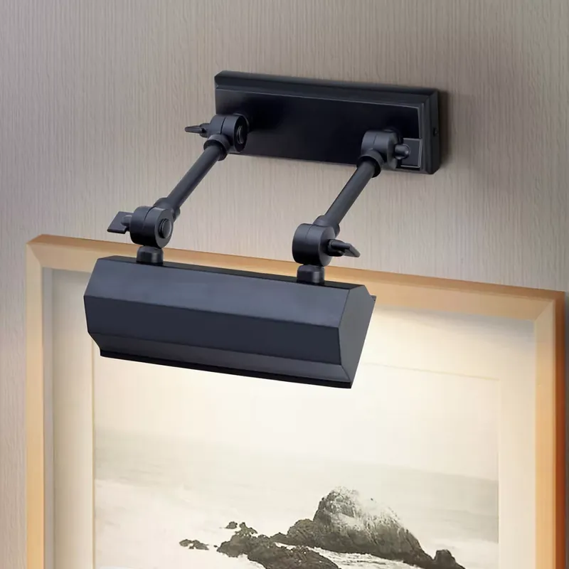 Elstead Lighting CHAWTON CHAWTON-PLS-BLK Képlámpa 1x40W/E14 Végkiárusítás