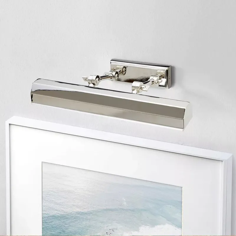 Elstead Lighting CHAWTON CHAWTON-PLM-PN Képlámpa 2x40W/E14 Gyors szállítás
