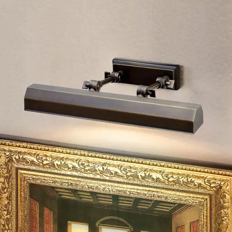 Vásárlói kedvenc Elstead Lighting CHAWTON CHAWTON-PLM-DB Képlámpa 2x40W/E14