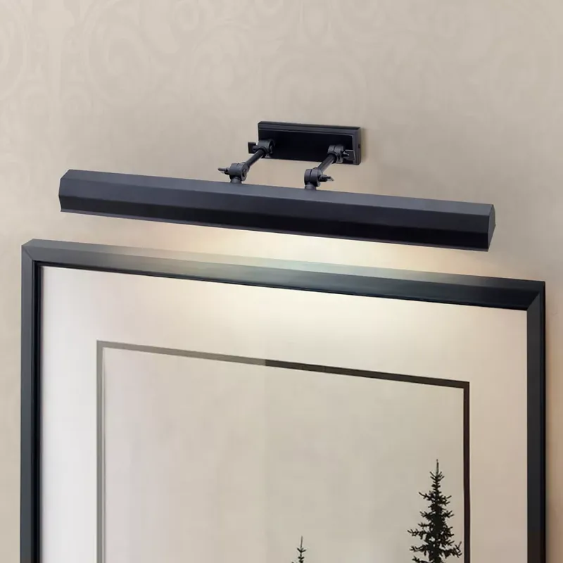 Elstead Lighting CHAWTON CHAWTON-PLL-BLK Képlámpa 4x40W/E14 Szuper ajánlat