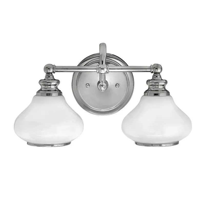 Vedd meg online Hinkley Lighting AINSLEY HK-AINSLEY2-BATH Fali lámpa 2x3,5W/G9 2x320LM IP44