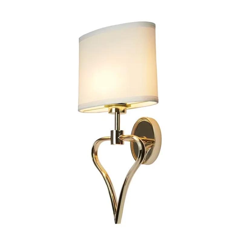 Elstead Lighting FALMOUTH BATH-FALMOUTH-FG Fali lámpa 1x3,5W/G9 + 1x1W/LED 320LM, 70LM IP44 Akció