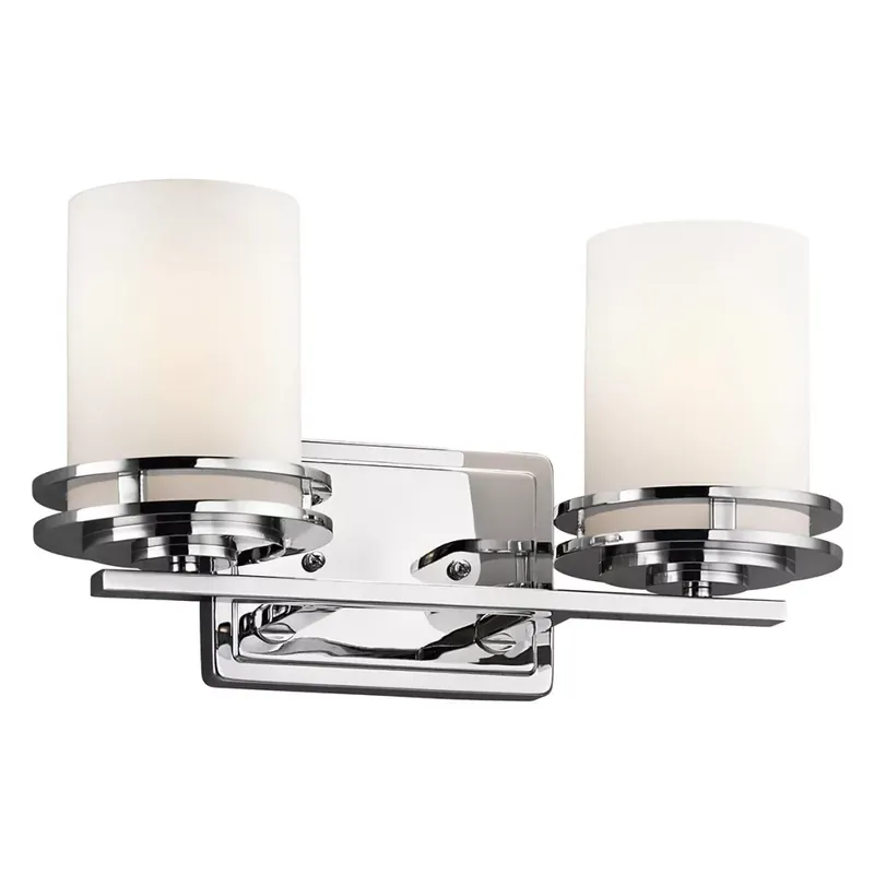 Olcsó Kichler HENDRIK KL-HENDRIK2-BATH Fali lámpa 2x3,5W/G9 2x320LM IP44