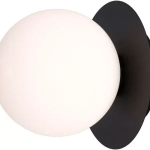Olcsó Cosmolight CAPE TOWN W01834BK Fali lámpa 1x7W/G9