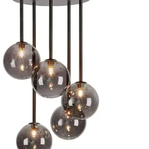 Árengedmény Markslojd UNIVERSE 108111 Függőlámpa 5x20W/G9 IP20