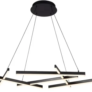 Szezonális akció Maytoni LINE MOD016PL-L75B Függőlámpa LED/4500LM 4500LM IP20