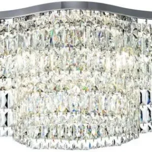 Akció Maytoni DUNE DIA005CL-10CH Plafonlámpa 10x60W/E14 IP20
