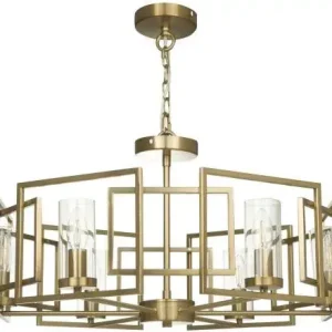 Újdonság Maytoni BOWI H009PL-06G Függőlámpa 6x40W/E14 IP20