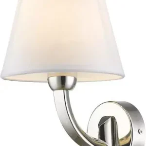 Cosmolight ATLANTA W01827NI Fali lámpa 1x40W/E14 IP20 Szuper akció