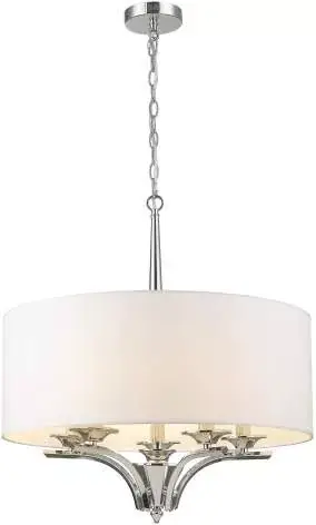 Cosmolight ATLANTA P05803NI Csillár 5x40W/E14 IP20 Kedvezményes ár