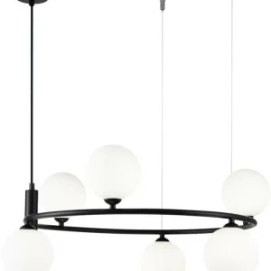 Akciós ár Maytoni RING MOD013PL-06B Függőlámpa 6xG9/25W IP20