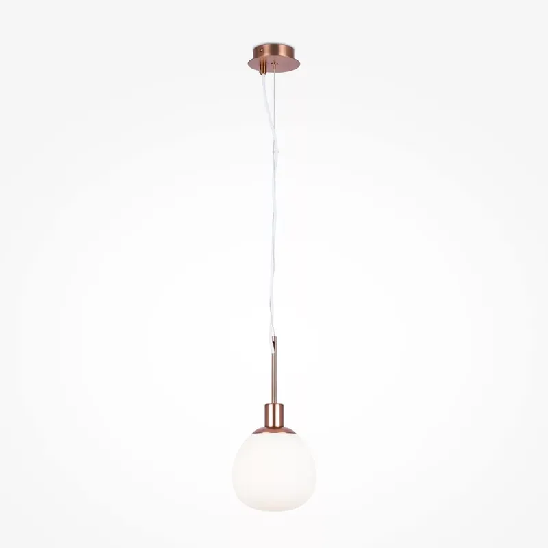 Újdonság Maytoni ERICH MOD221-PL-01-G Függőlámpa 1xE14/40W IP20