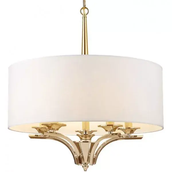 Azonnal elérhető Cosmolight ATLANTA P05797AU Függőlámpa 5x40W/E14 IP20