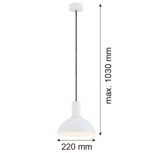 Árengedmény Argon SINES 4220 Függőlámpa 1x15W/E27 IP20