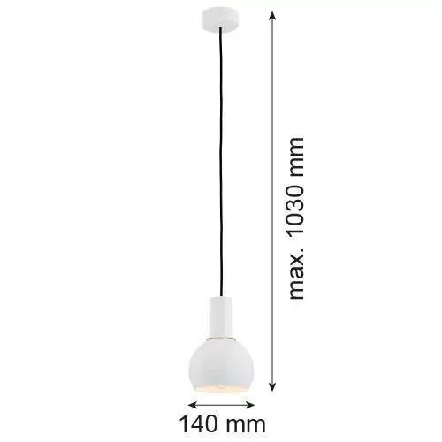 Argon SINES 4215 Függőlámpa 1x15W/E27 IP20 Különleges ajánlat