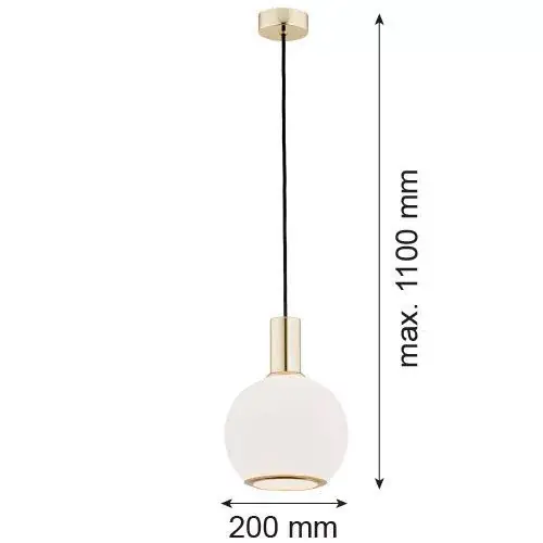 Végkiárusítás Argon SAGUNTO 4357 Függőlámpa 1x15W/E27 IP20