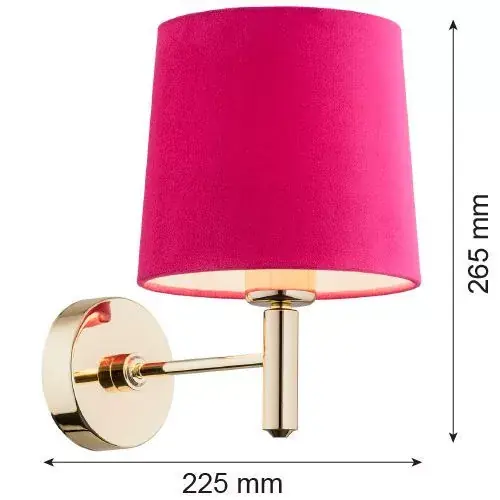 Argon PONTE 4349 Fali lámpa 1x15W/E27 IP20 Kedvezmény