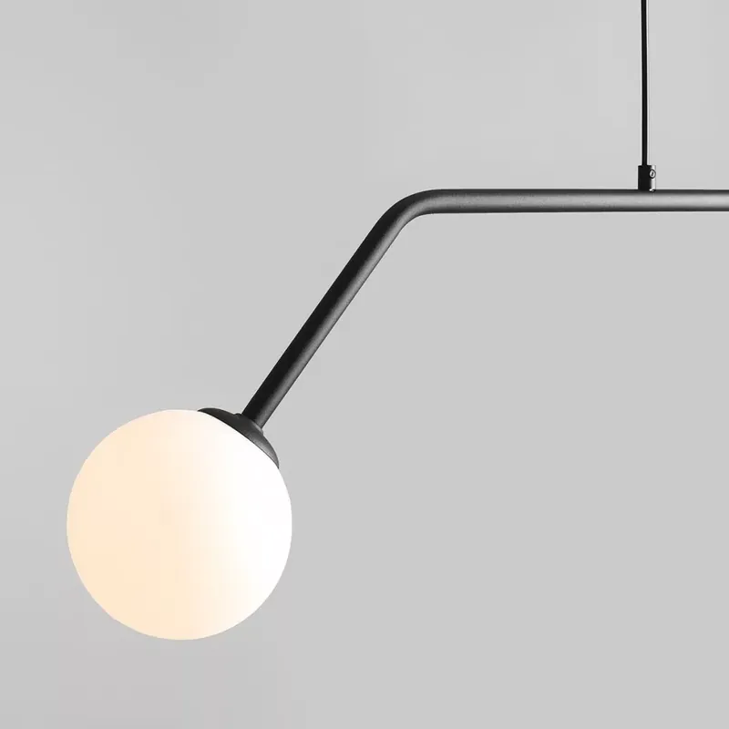 Vedd meg online Aldex PURE 1064H1 Függőlámpa 2x40W/E14