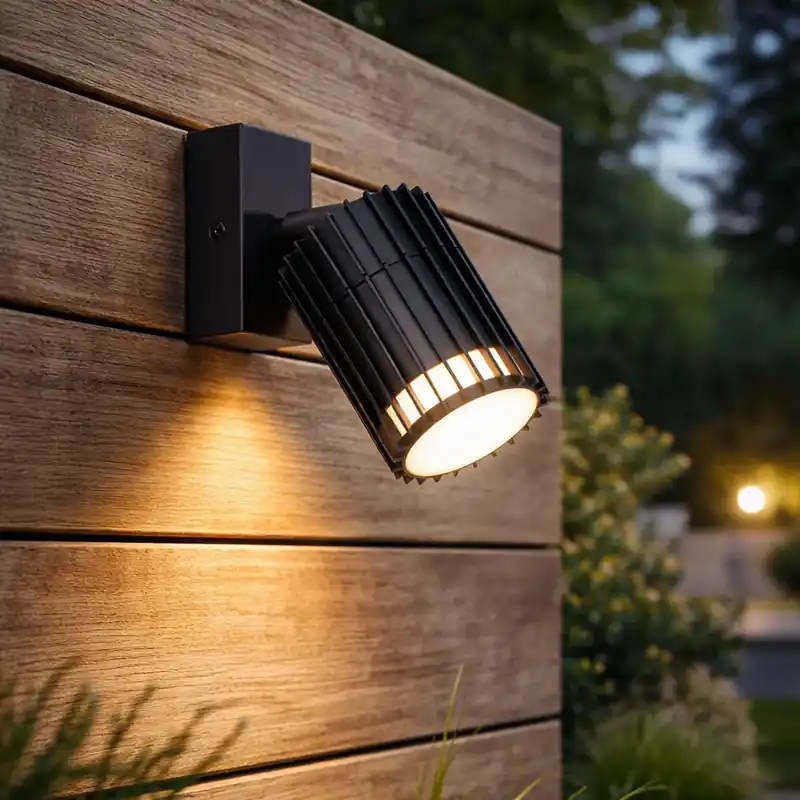 Rendeld meg most Design kültéri mennyezeti reflektor fekete IP44 - Boris