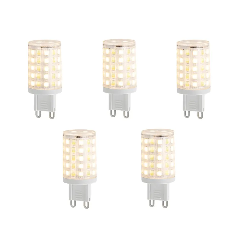 5 darabos Smart G9 szabályozható LED izzókészlet, átlátszó, 2,5W, 250 lm, 2700-6500K Akció