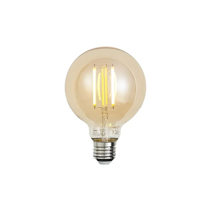 Okos E27 Dimmelhető LED Izzó G95 Arany 7W 806 lm 1800-6500K Ne maradj le
