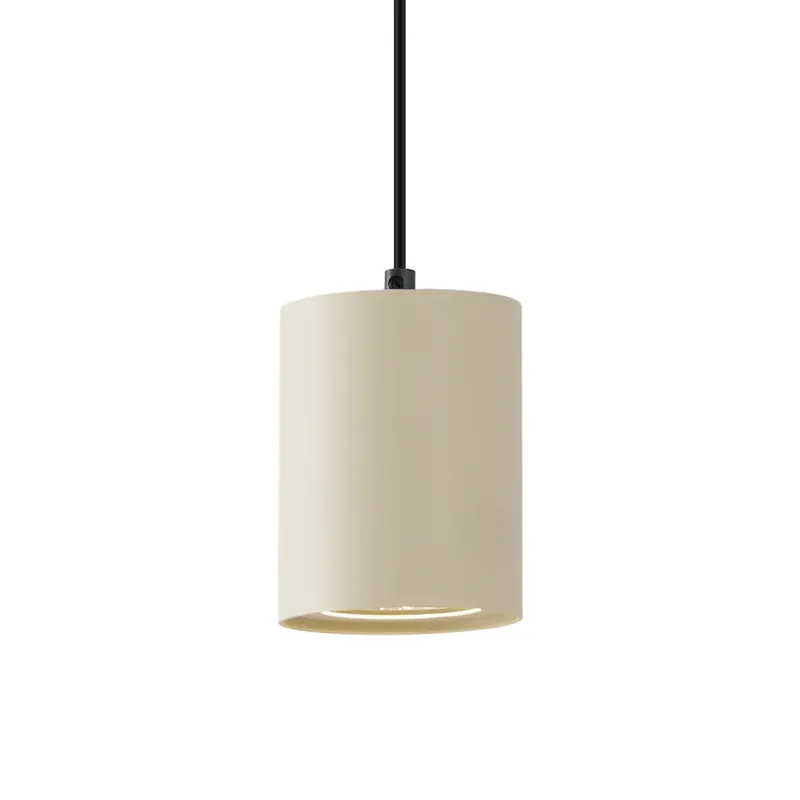 Bestseller Modern, bézs függőlámpa fekete színnel, 1 fázisú sínrendszerhez GU10 70mm - Iconic Holt