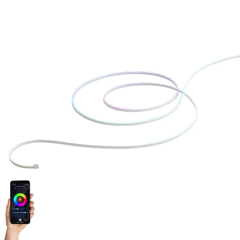Akció Okos LED szalag 5 méter RGB 25W 240 lm IP44