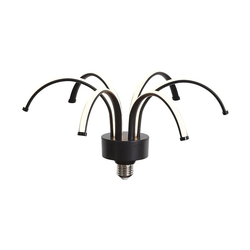 E27 LED dekorációs lámpa fekete 6W 450 lm 3000K Ajánlat
