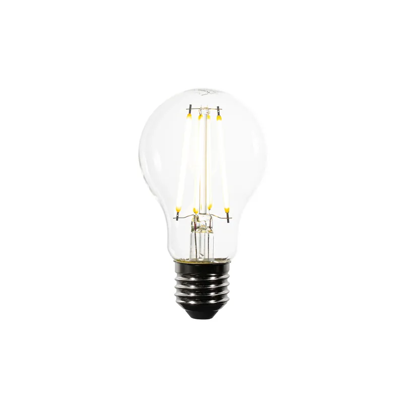 Nézd meg most E27 LED izzó A60 átlátszó 2,2W 470 lm 3000K