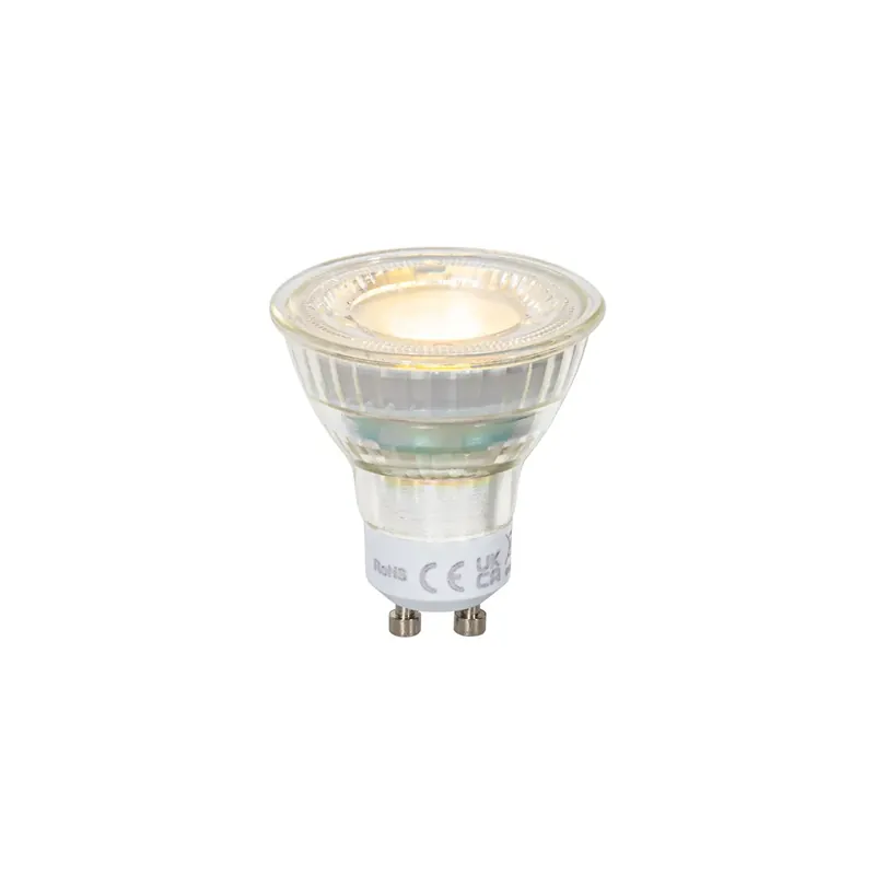 GU10 50mm-es LED izzó átlátszó 2,5W 450 lm 2700K Népszerű