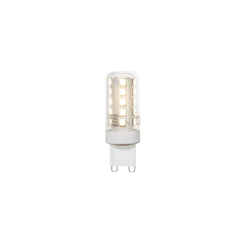 Legnépszerűbb G9 LED izzó átlátszó 2W 370 lm 3000K