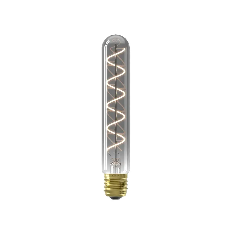 Alacsony ár E27 dimmelhető LED izzó T32 füstszínű 4W 136 lm 1800K