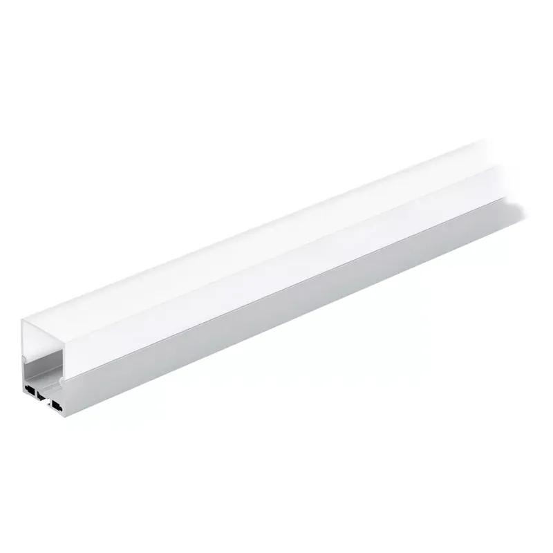 Árcsökkenés 99006 EGLO SURFACE PROFILE 6 45mm-es 1m alumínium mennyezeti led profil opál diffúzorral