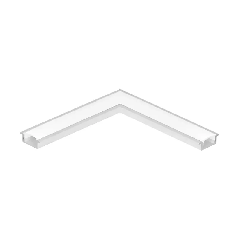Azonnal elérhető 98983 EGLO RECESSED PROFILE 1 fehér süllyeszthető led profil sarok elem opál diffúzorral
