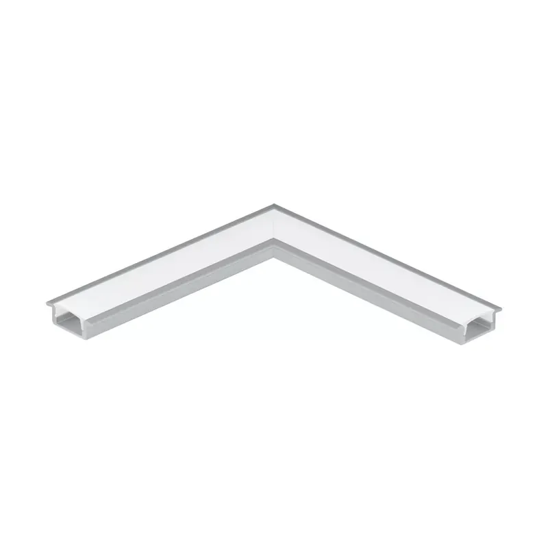 98979 EGLO RECESSED PROFILE 1 alumínium süllyeszthető led profil sarok elem opál diffúzorral Korlátozott ajánlat