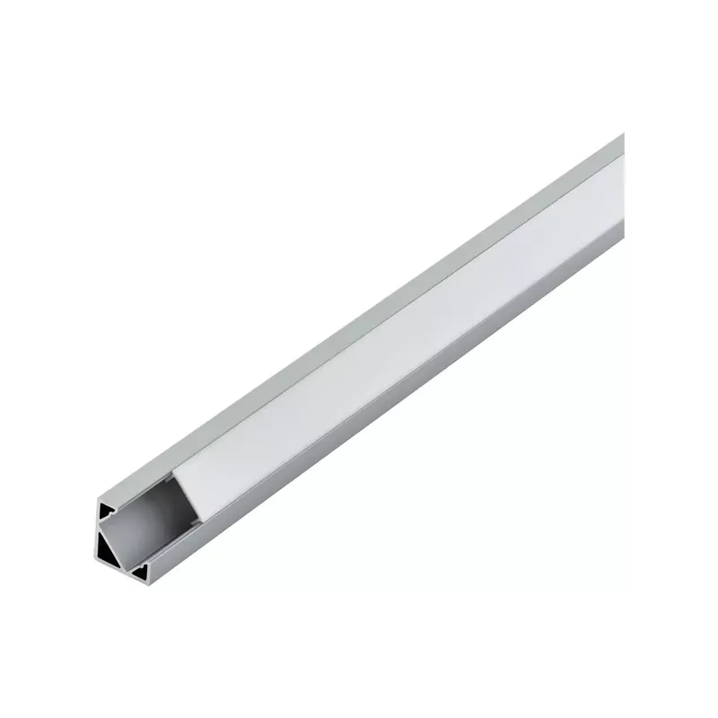 Szuper akció 98954 EGLO CORNER PROFILE 2 18mm-es 1m alumínium led sarok profil opál diffúzorral
