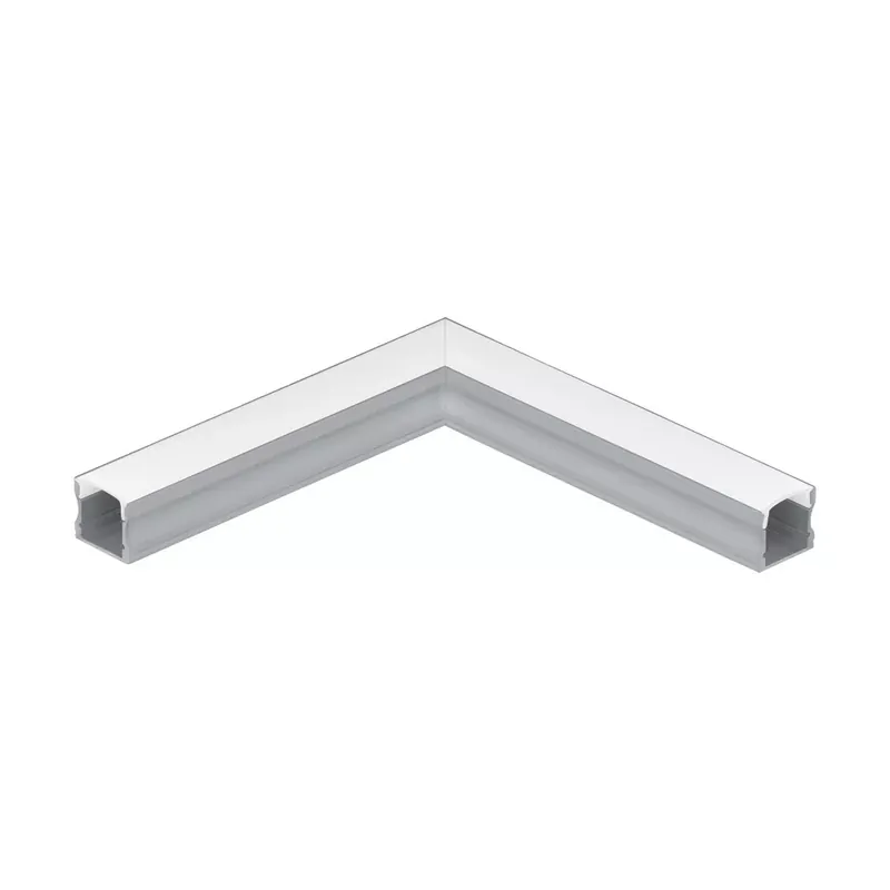 Expressz szállítás 98923 EGLO SURFACE PROFILE 2 alumínium led profil sarok elem opál diffúzorral