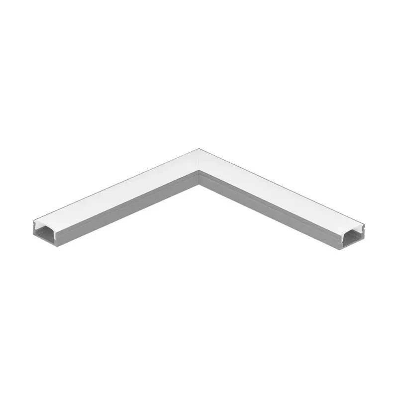 98913 EGLO SURFACE PROFILE 1 alumínium led profil sarok elem opál diffúzorral Szuper akció