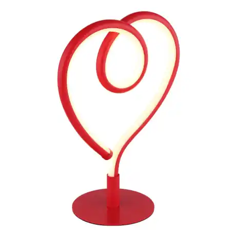 Biztonságos vásárlás GLOBO AMORE 28054R asztali lámpa