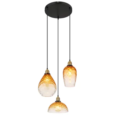 Bestseller GLOBO SALVY 15786-3H1 függeszték