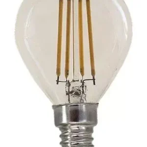 Szezonális akció E14 4W meleg fehér filament LED fényforrás Rábalux 79048