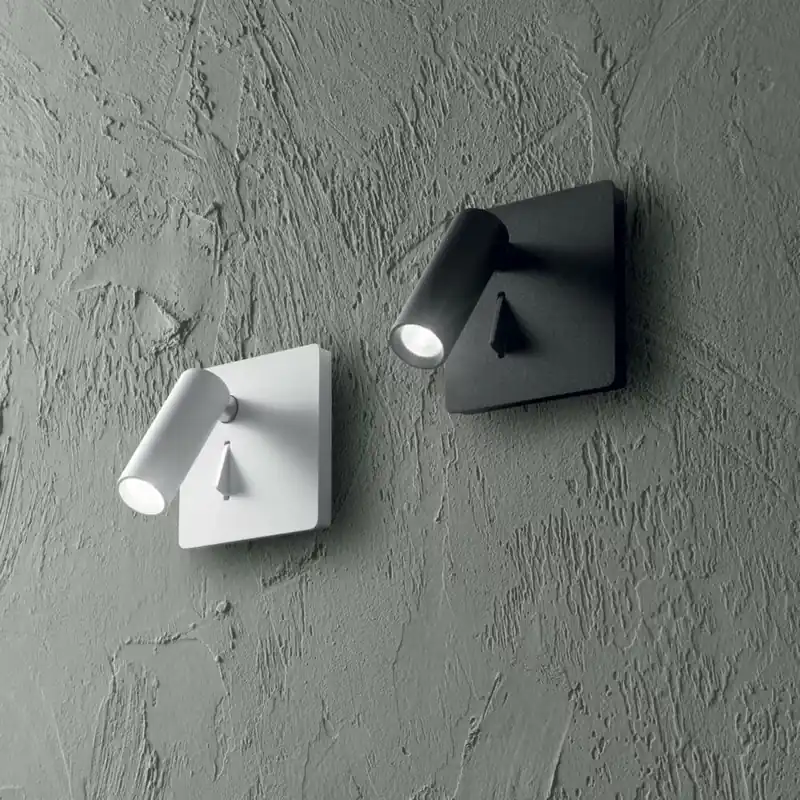 Árcsökkenés POLLA modern LED fali lámpa fehér színben
