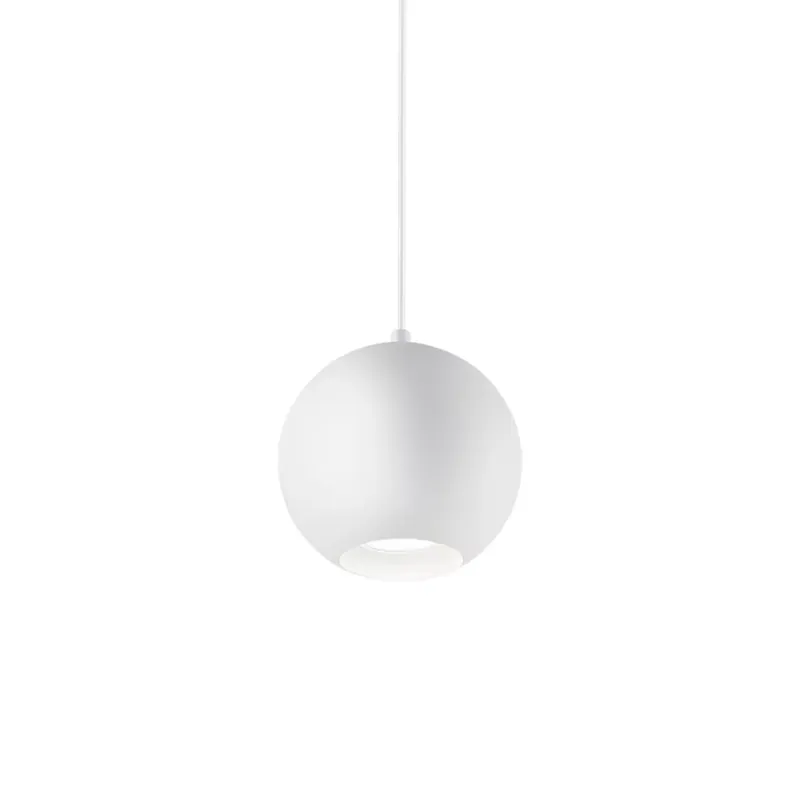 MR JACK modern függőlámpa fehér színben, d 15 cm Csak ma
