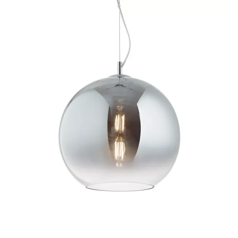 NEMO modern függőlámpa króm színben, d 40 cm Csak ma
