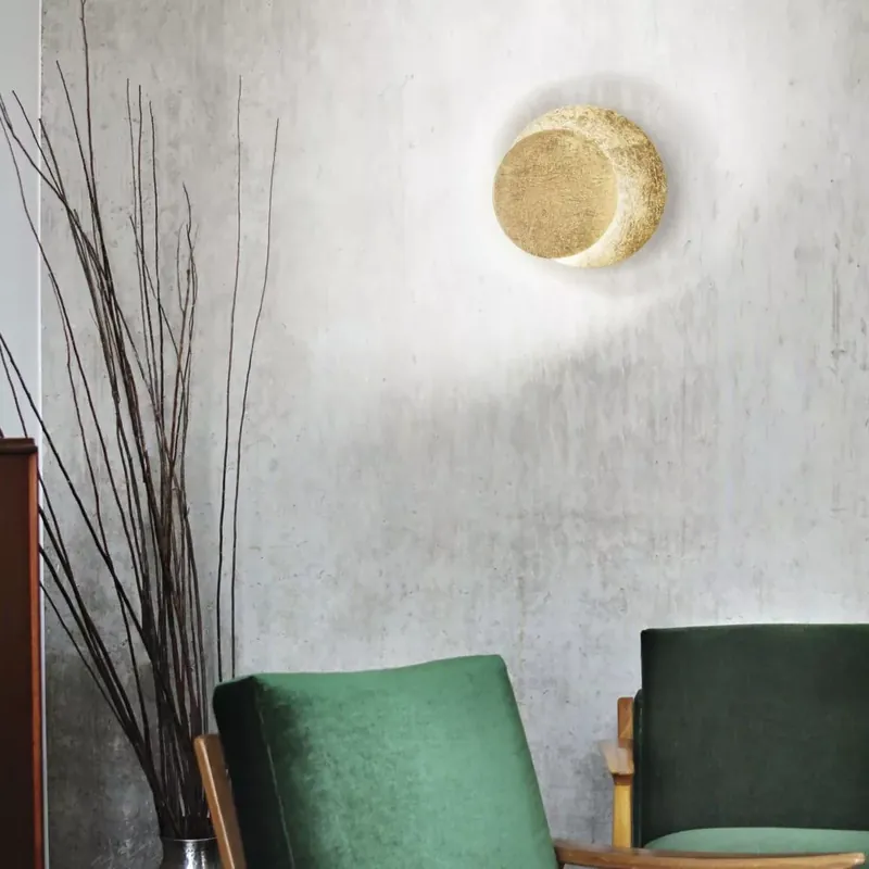 Legjobb ár TICK modern LED fali lámpa antik arany színben