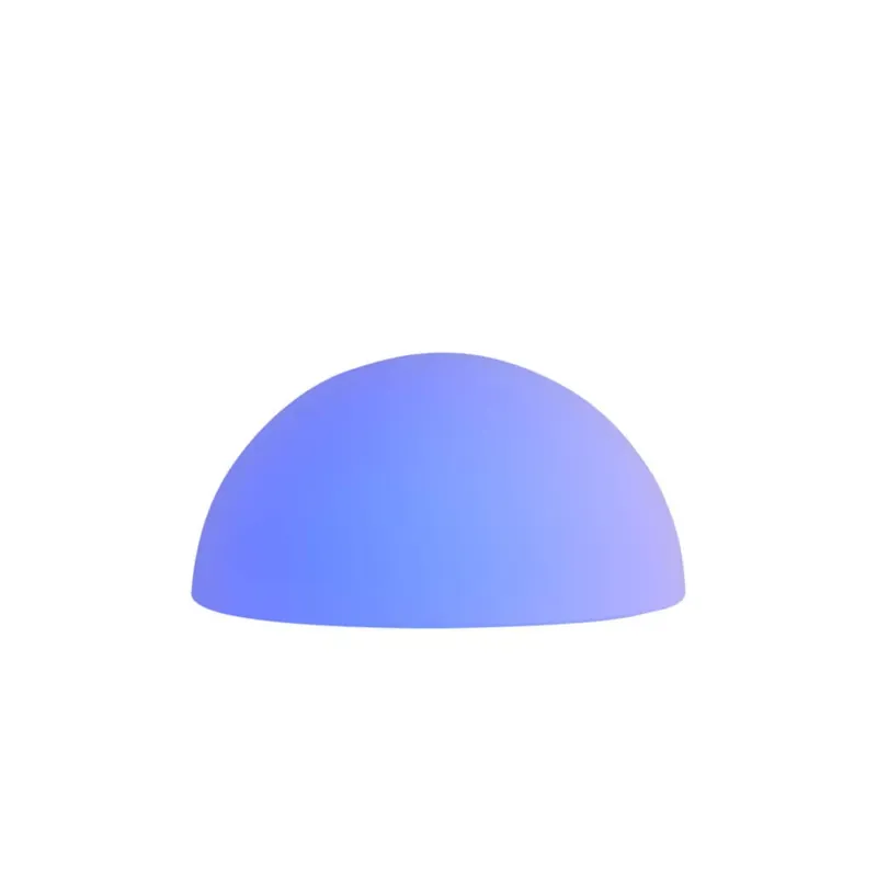 BLOB RGB 38 cm kültéri LED dekorációs lámpa fehér Szuper akció